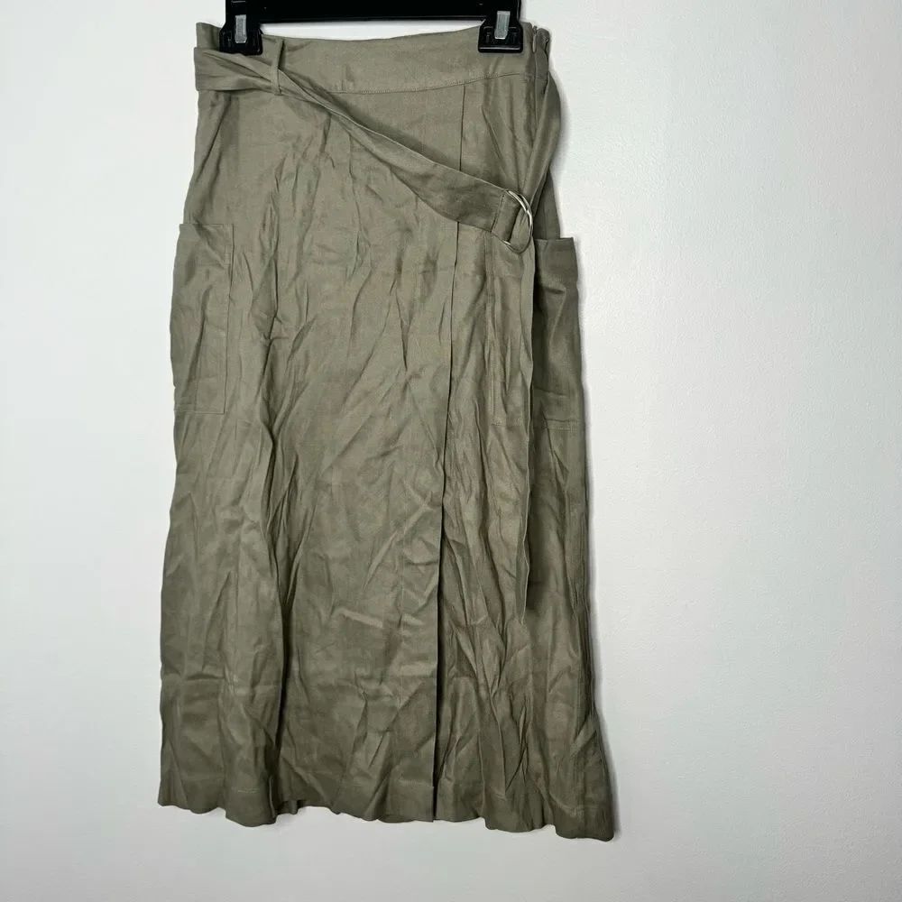 Modern citizen linen blend skirt size small
